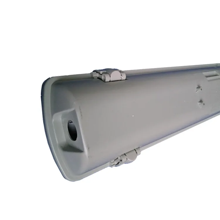 4Ft 5Ft 2X36W PS Cover Modern Style T8 Double Led Fluorescent Tube Linear Tri proof Ceiling Indoor Wall Light Fixture