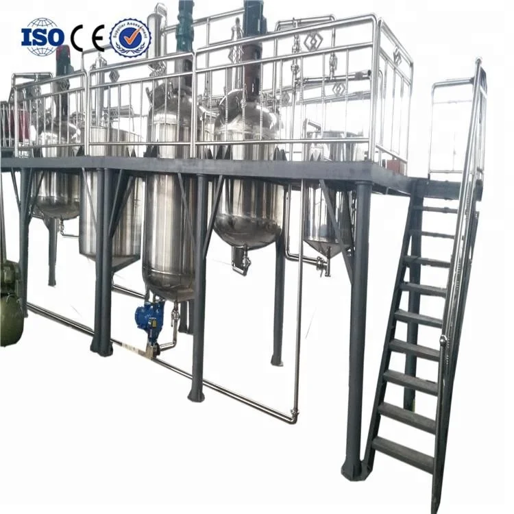 water based paint production line, small scale paint production plant