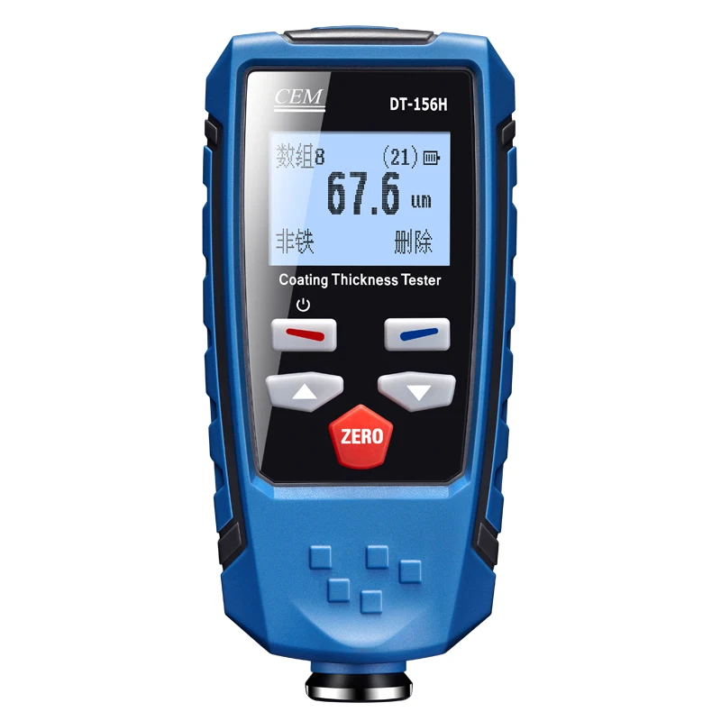
CEM DT-156H 1350um Micrometer Digital Auto Car Paint Thickness Gauge Price China Manufacturers 