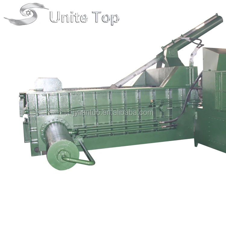 
Y81 hydraulic scrap metal aluminium compactor press baler machine 