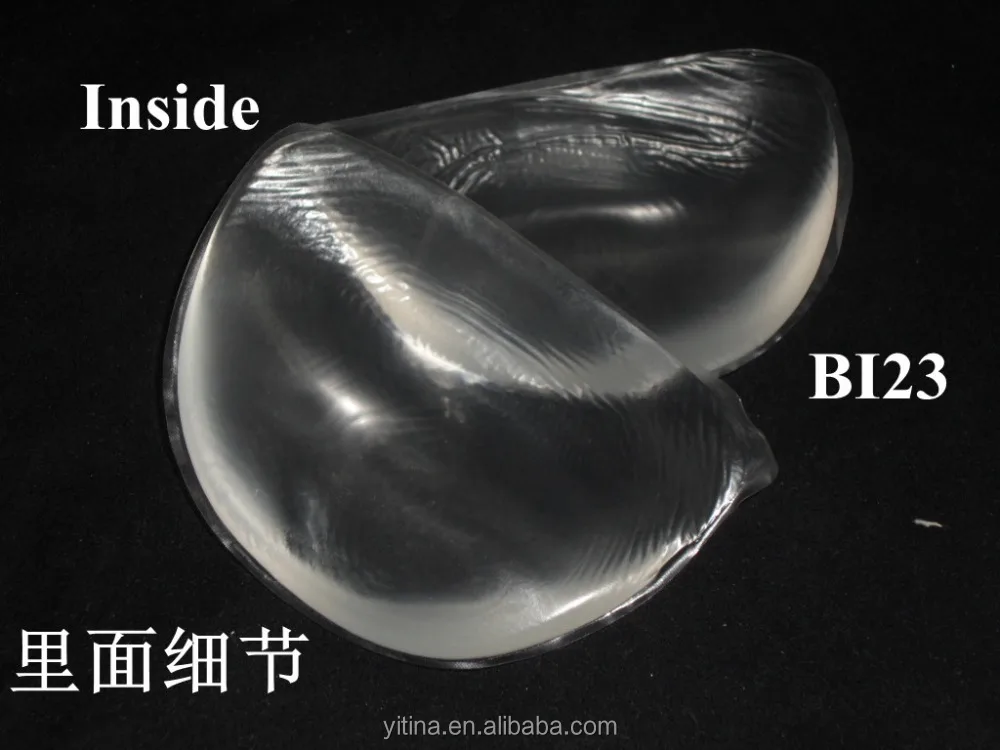 
Three-dimentional 100%Silicone Bra Insert/ Bra enhanced Silicone pads BI23 