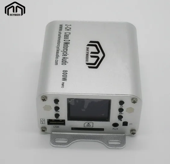 
New Arrivals 2016 Mini Car Motorcycle MP3 Hi-Fi Stereo Audio Amplifier 