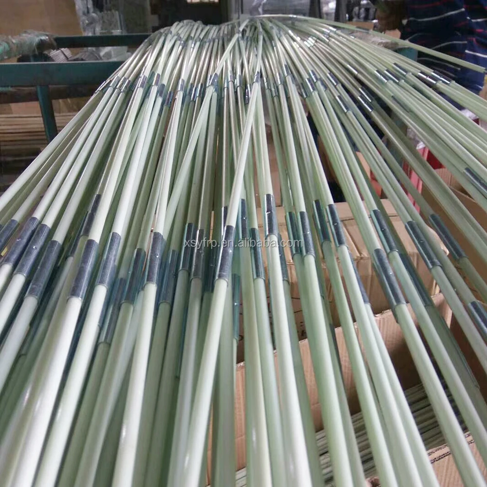 
China High Strength and Flexibility Shock Cord Fiberglass Tent Pole Manufacturers 