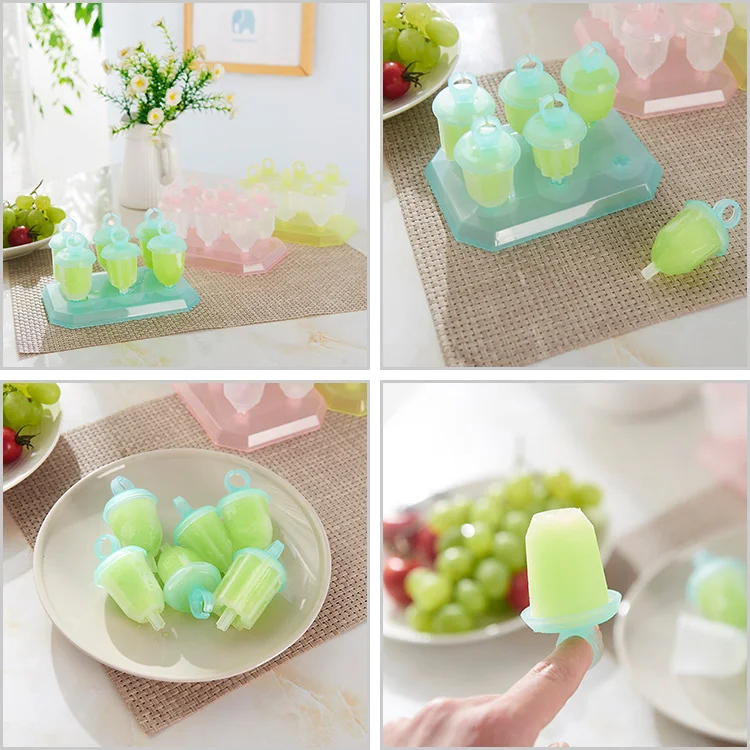 OEM форма для мороженого размера цвета/под заказ с крышкой цветные палочки для мороженого