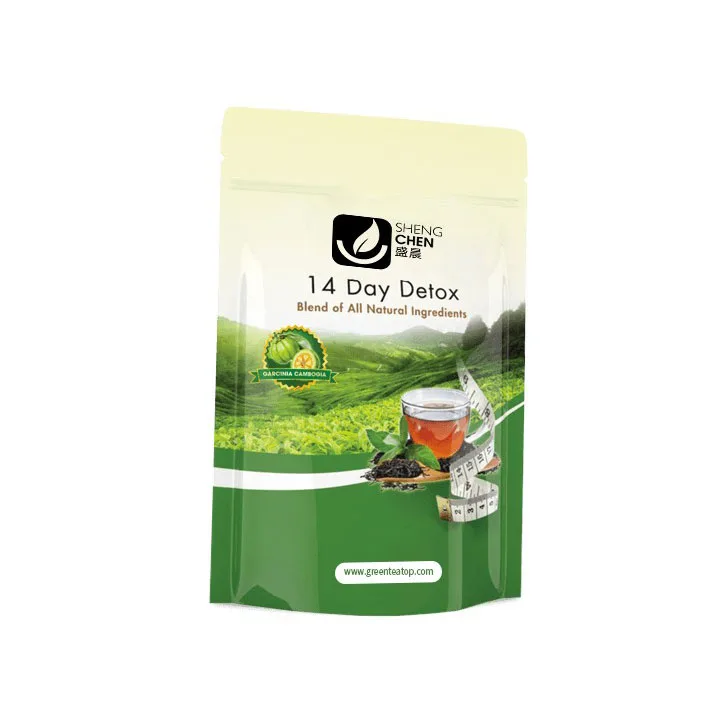 2022 hot sell OEM private label for 2g*20 teabags herbal lose weight organic detox tea.