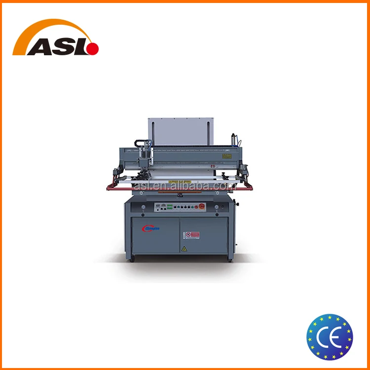 Horizontal Lift Semi Automatic Screen printer Screen Printing Machine