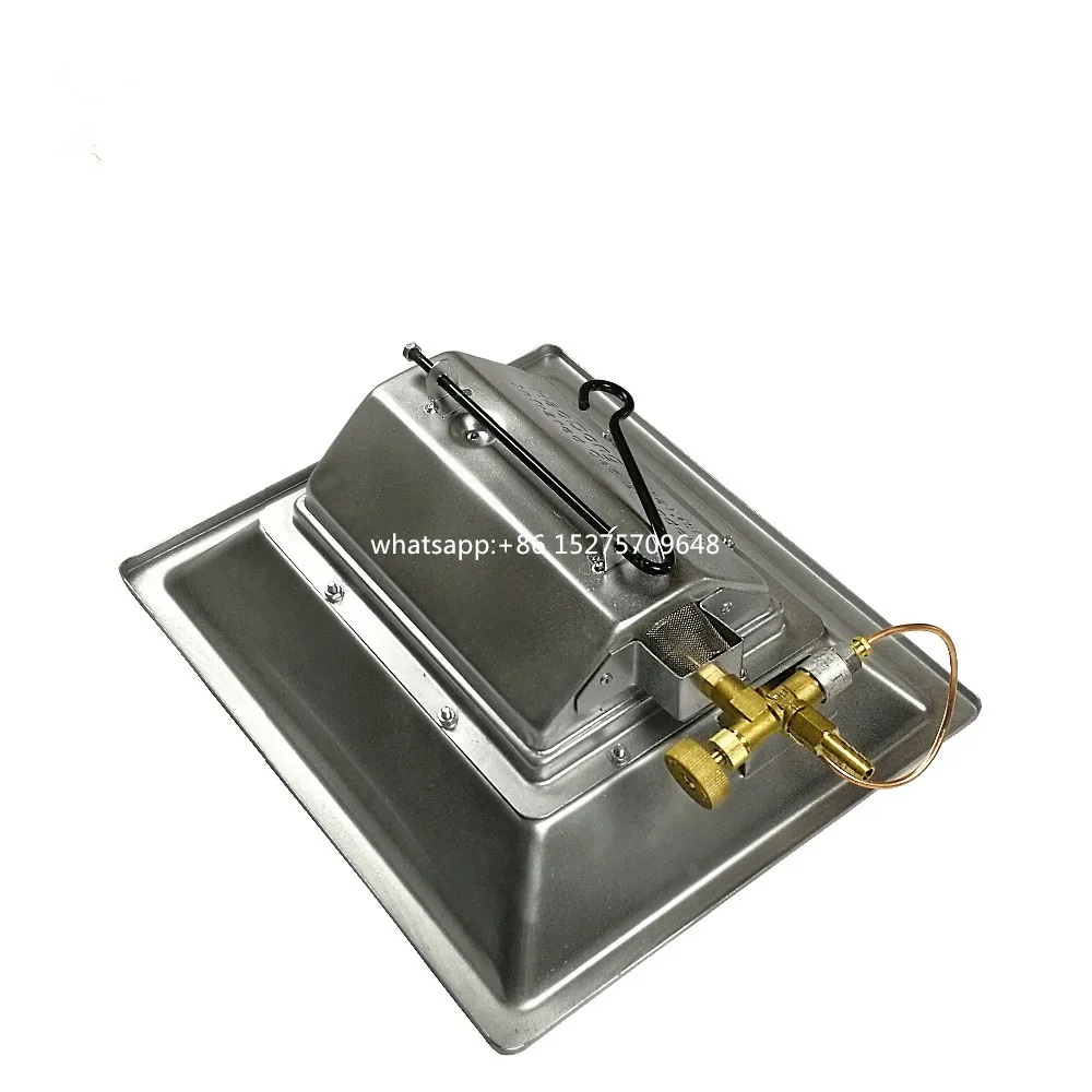 Used poultry equipment infrared gas heater/ chicken brooder for sale