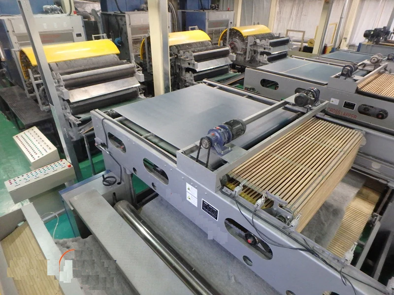 Ватерная машина из нетканого полиэстера