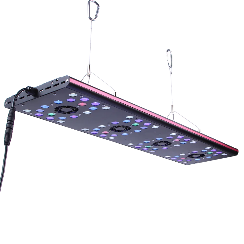 evergrow IT5060 -176W pro led aquarium light for marine reef tank