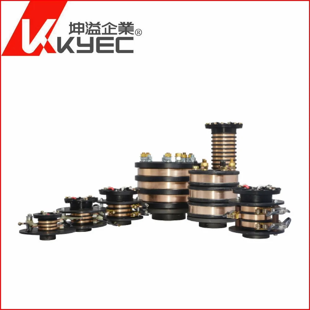 1000V mA-800A 1-400 circuits through hole slip ring/rotary joint for liquids/hydraulic