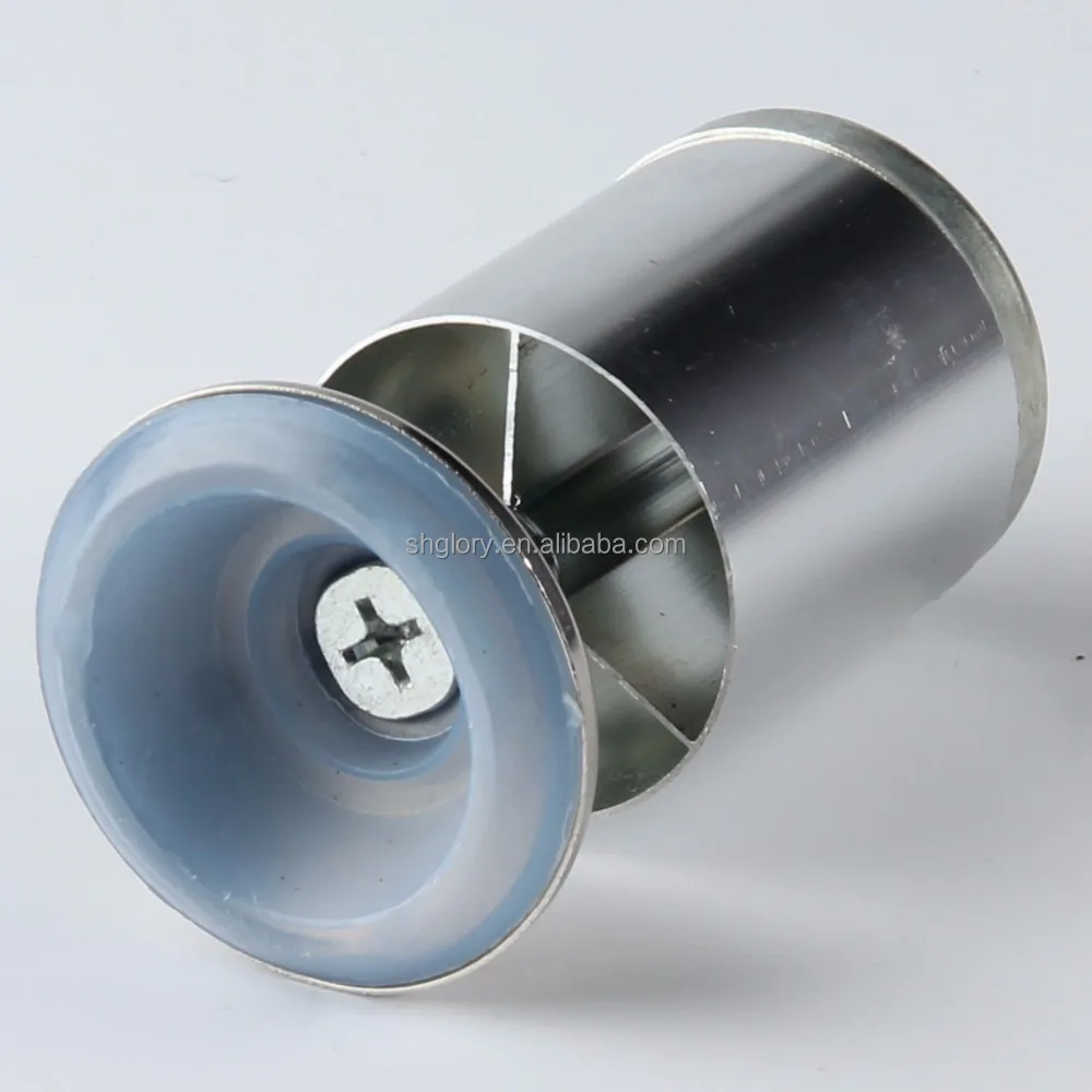 Wholesale Furniture Hardware Adjustable Finish Steel Sofa Feet Chrome Metal Soft Table Leg