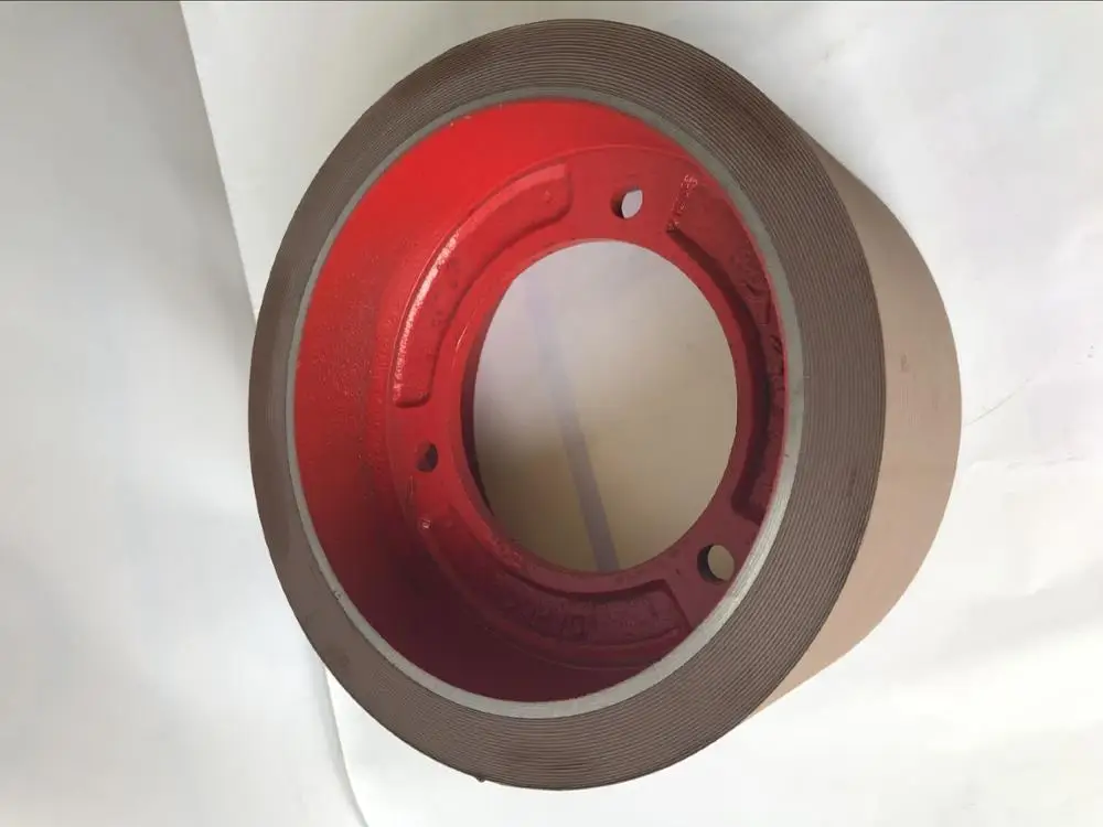 4 inch small rice milling machine rubber roller ,rice milling machine rubber rolls