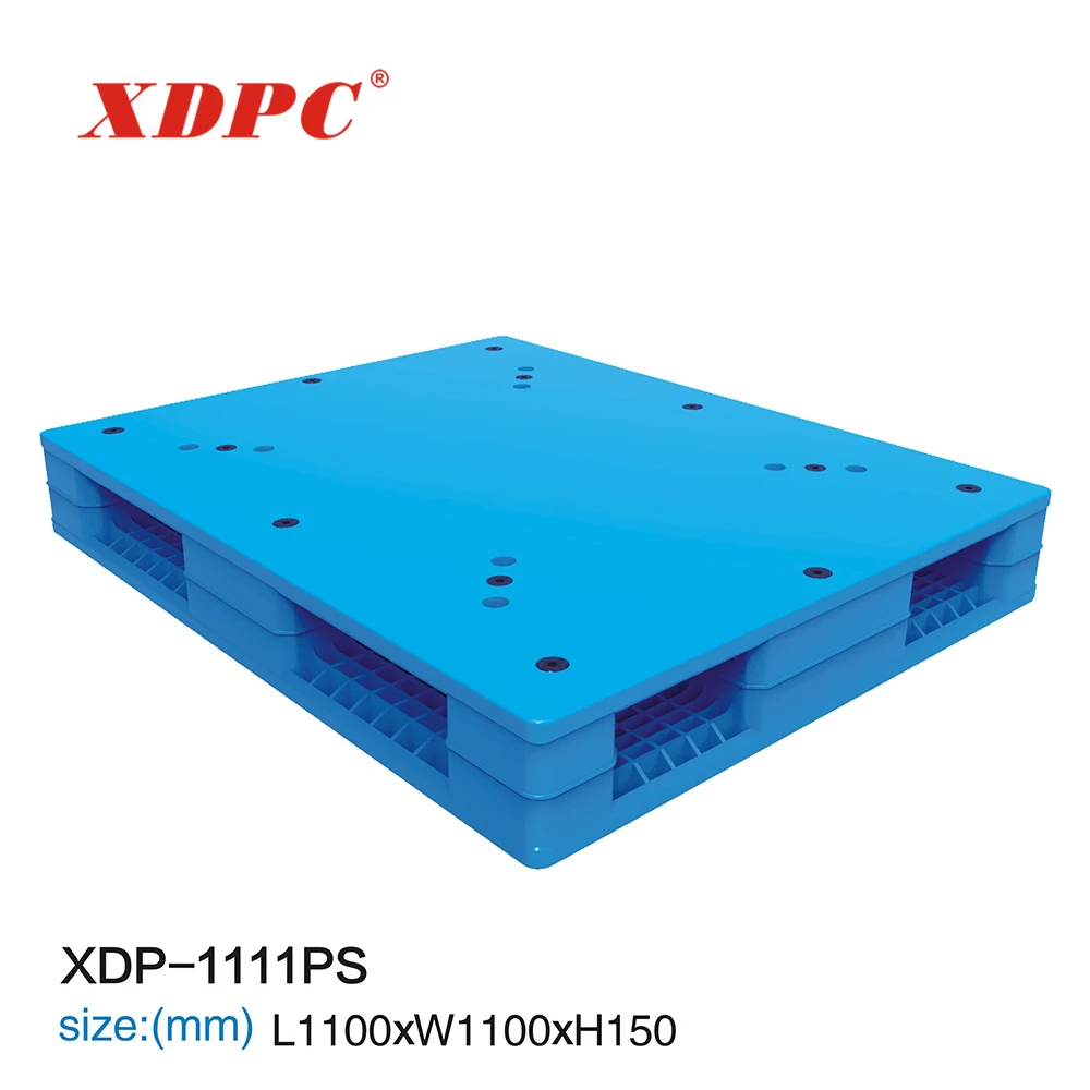 1111 Vietnam production line double faced heavy duty blow molding iso plastic packaging pallet surplus