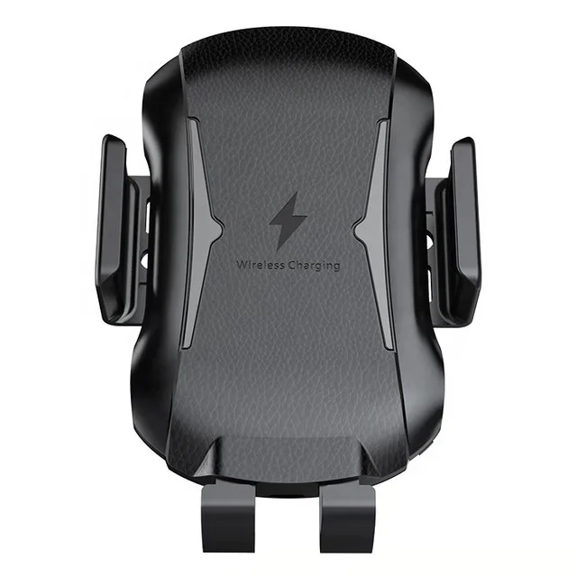 Беспроводное зарядное устройство для автомобиля, регулируемый гравитационный держатель для телефона с вентиляционным отверстием для iPhone, Samsung, HTC и смартфонов Android, сертифицирован Qi