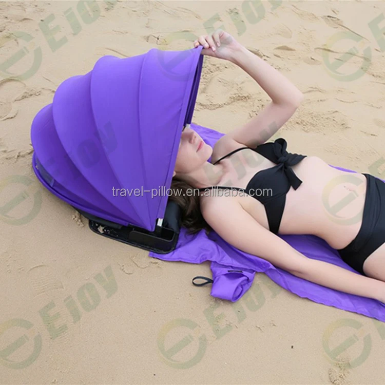 Наружная портативная Личная Выдвижная пляжная кабина, Солнцезащитный навес для солнечной ванны