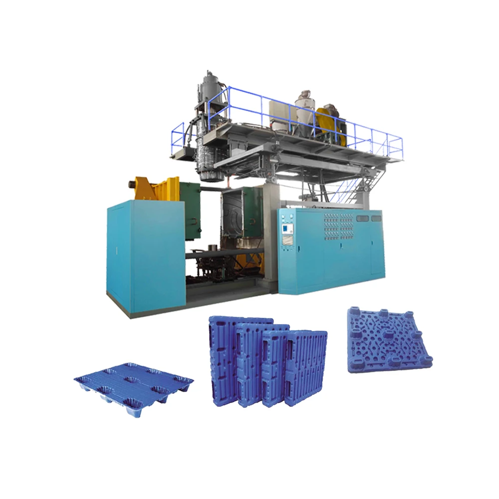 Hdpe plastic pallet blow molding machine/plastic machinery/plastic making machine