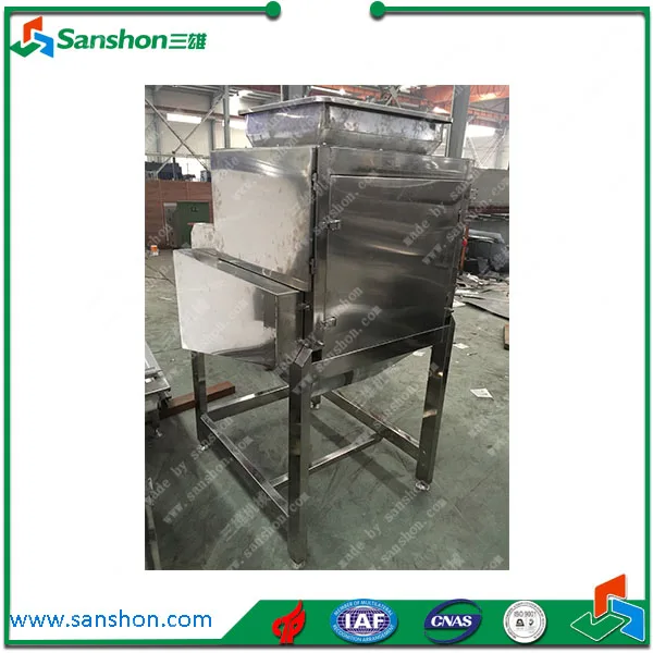 Low-price hot sale Green /sweet pepper crushing and seed removal machine