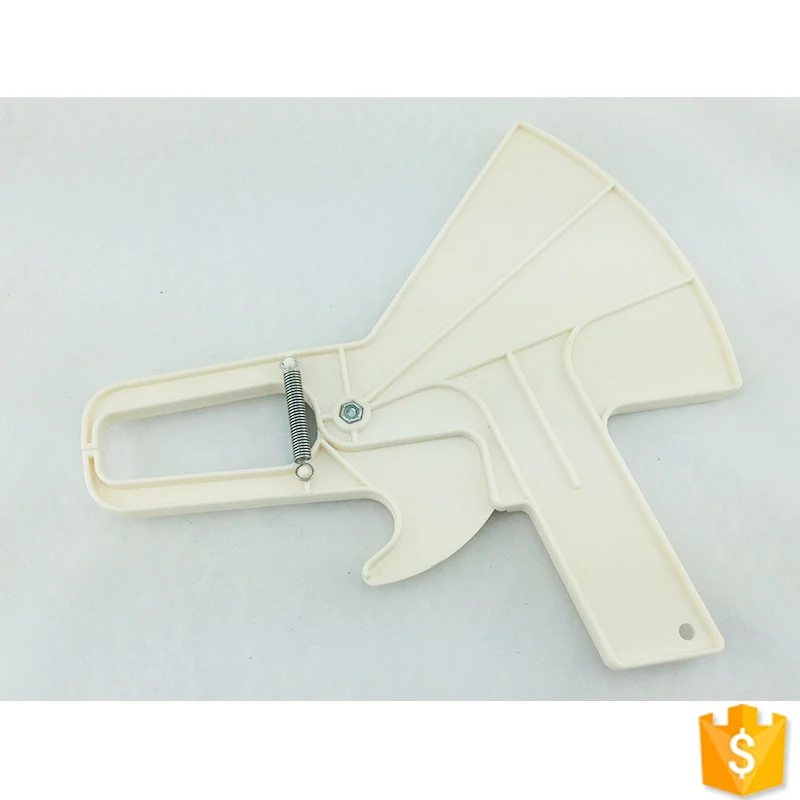 2019 ZHUOYU Economy Plastic Skinfold Caliper, Slim, Guide style