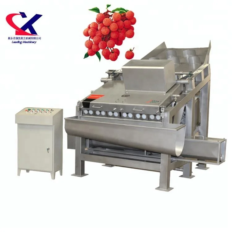 Offer Lychee fruit wine lychee juice 2000kg/h litchi processing plant