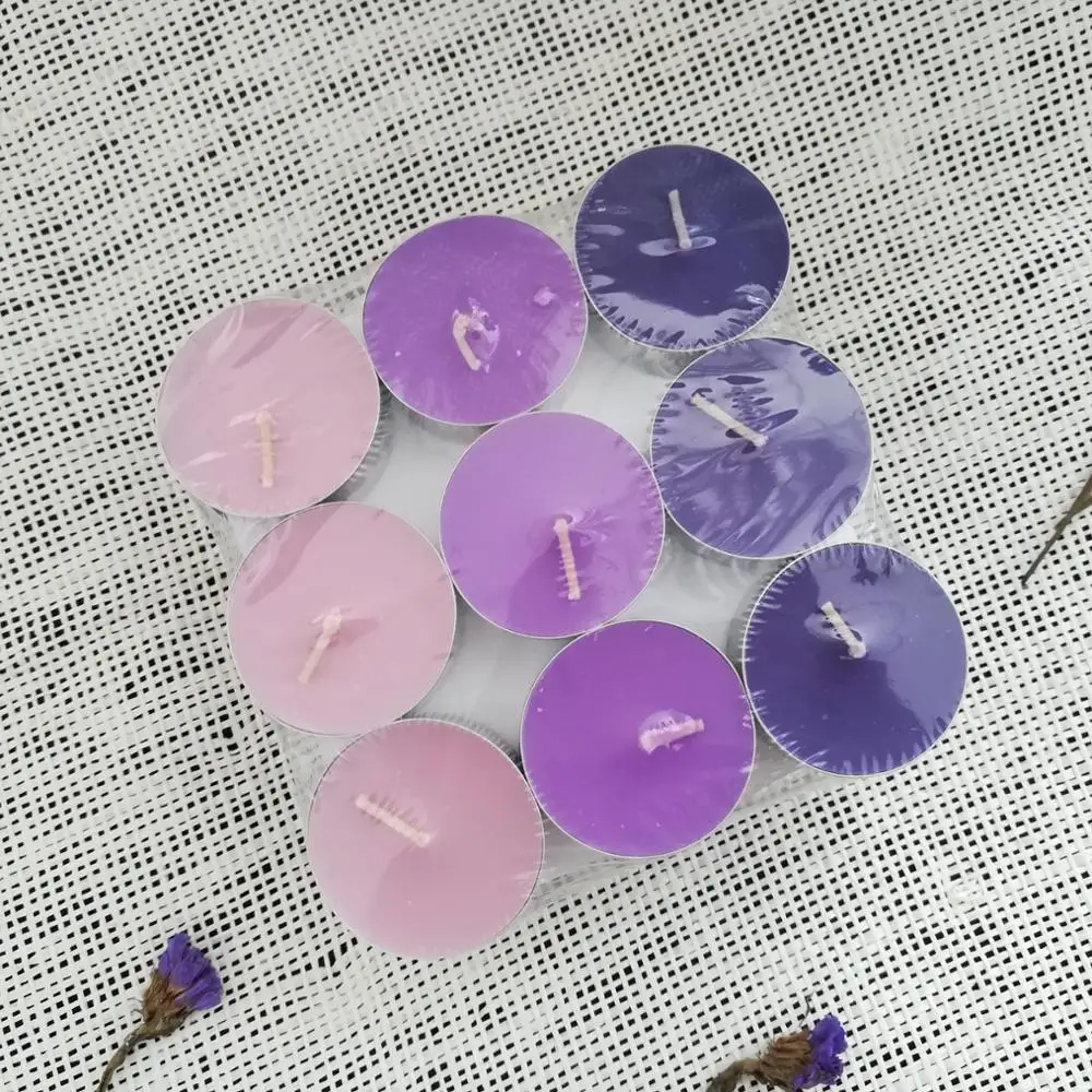 Scented Small Bar Coffee Shop Pourin Tealight Candles Supplier