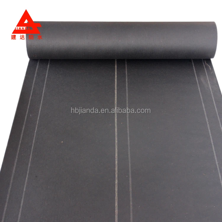 Lowes Черные Водонепроницаемые асфальт толя бумаги