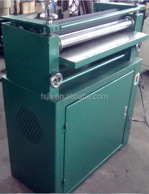 
oil ink roller coating machine license number plate painting machine 
