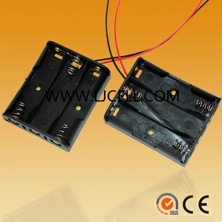 ABC 3AA Battery Holder