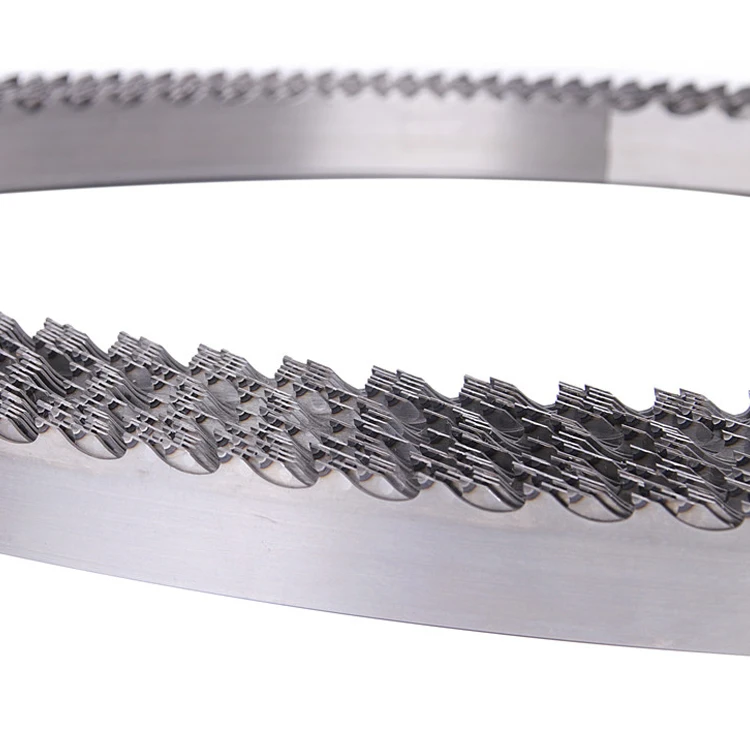 Wholesale Custom GTS High Carbon Steel Carbide Tips Band Saw Blades For Hard Woods Cutting