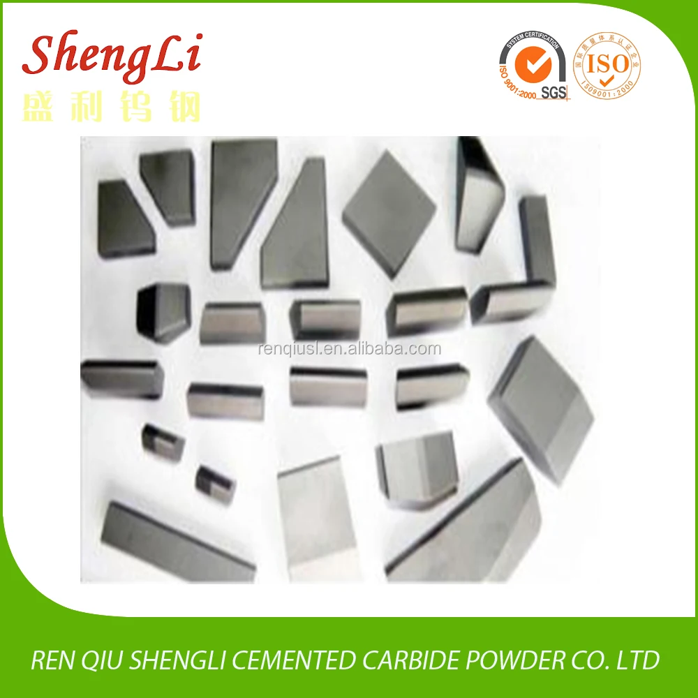 
YG6 Cemented Carbide Tip Competitive price 