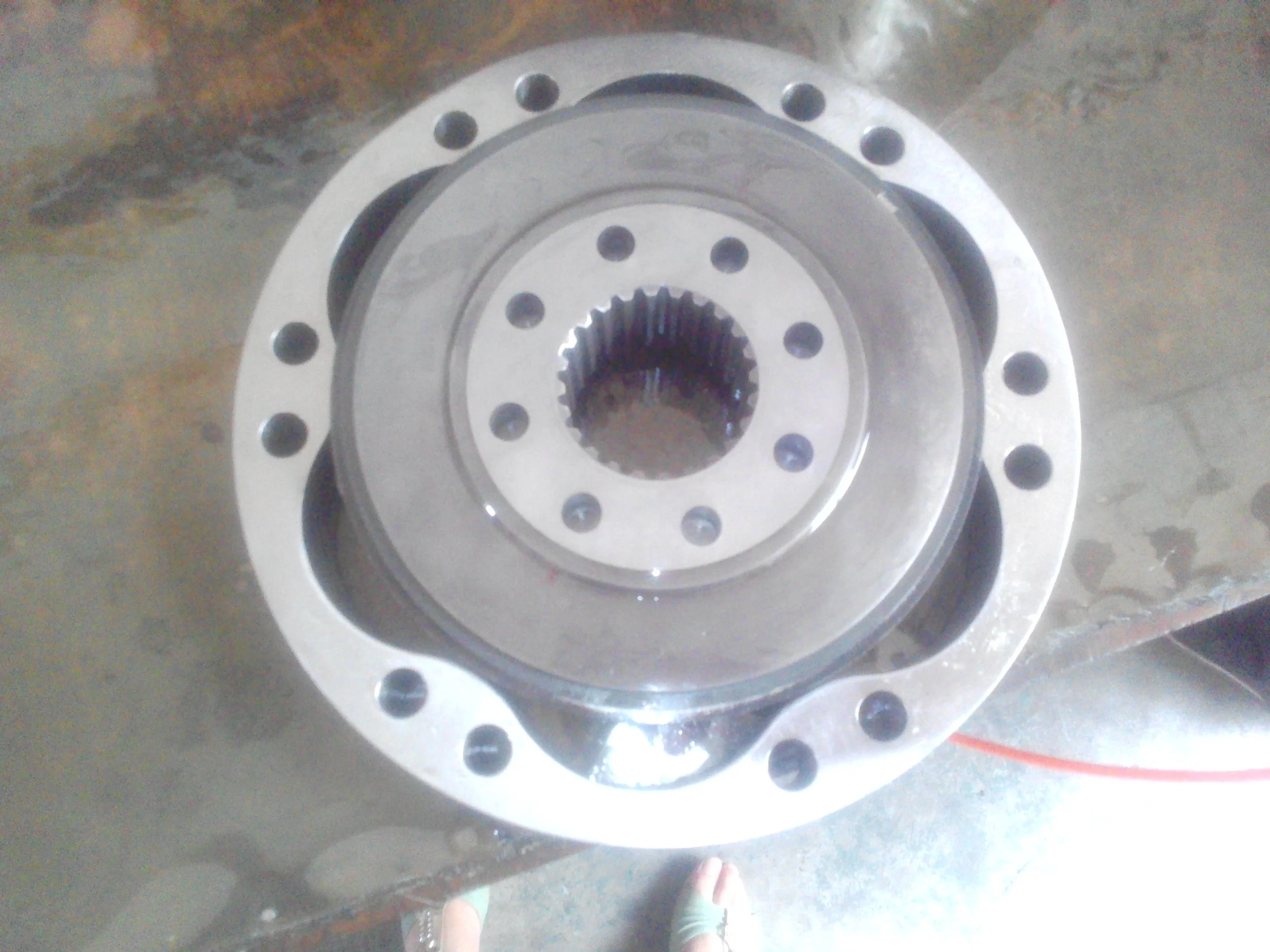 rexroth MCR3 MCR02 MCR05 MCR08 MCR10 MCR12 cam ring rotary group motor used in roller excavator spare parts for machinery