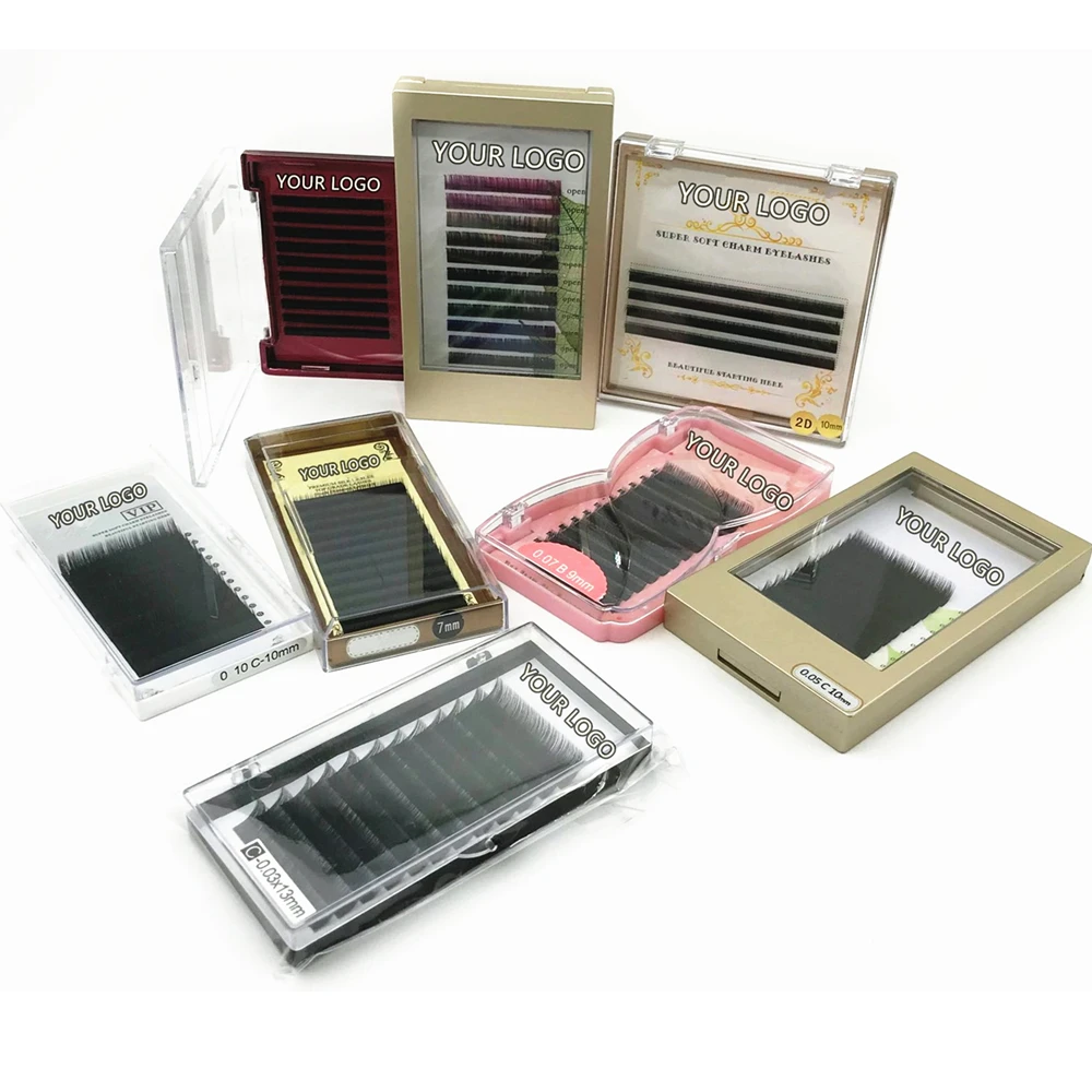 The Rapid Volume Quick Easy Fan Lashes Eyelash Extensions