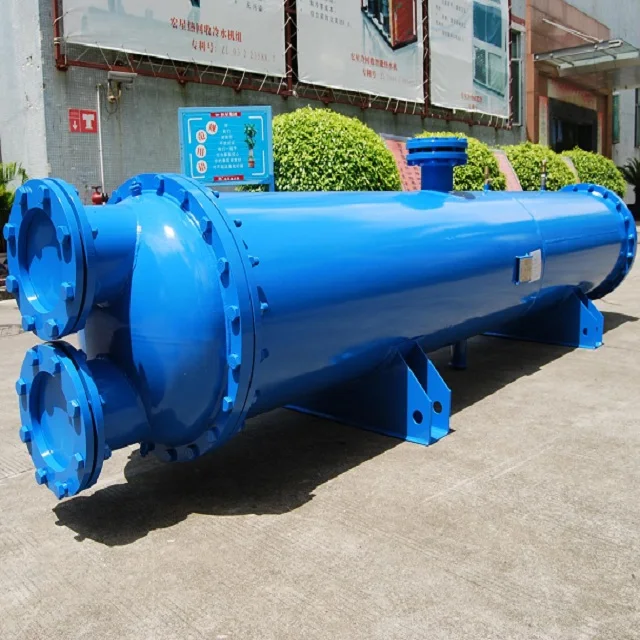 H.Stars Shell and Tube Heat Exchanger Industrial Heat Exchanger