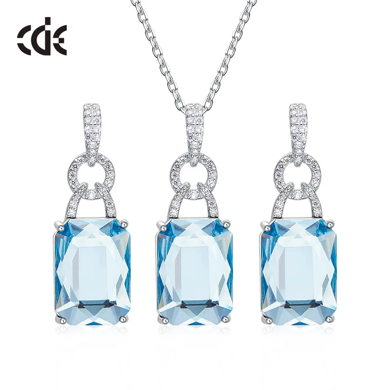 Wholesale Costume 925 Silver Jewelry Bridal Jewelry Sets