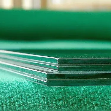
China Factory 6+0.38+6mm Best price tempered laminated glass for building 
