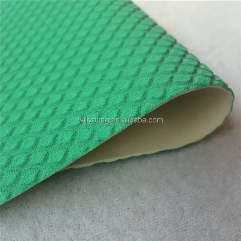 textured neoprene rubber sheet for bags swimwear diving scuba material fabric