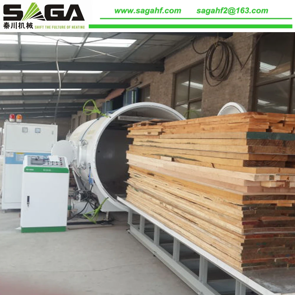 HF Vacuum Kiln Drying Wood Working Machine HFVD120-SA