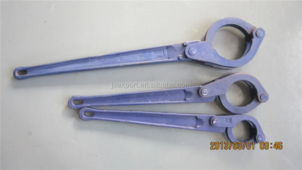 inner tube Circle Wrench,outer tube wrench drill rod wrench