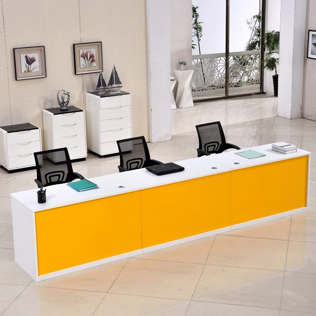 Reception Office Table Counter Modern Cheap Beauty Nail Salon Reception Desk