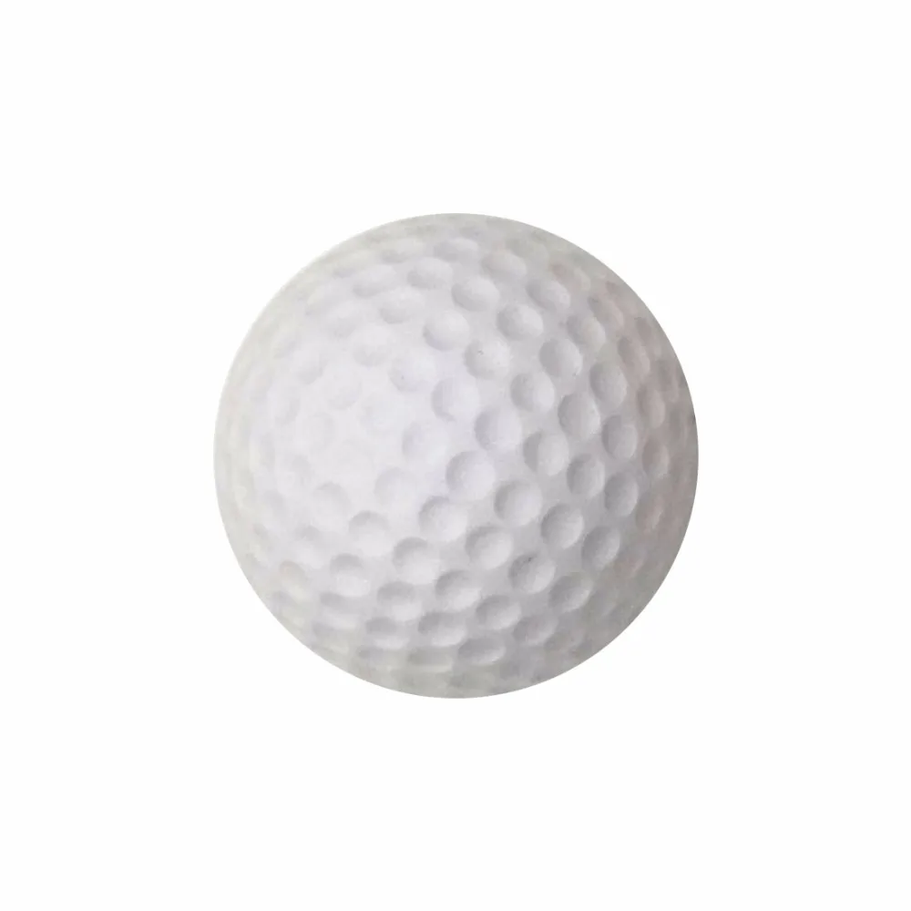 2021 Custom Logo golf ball round shape pu material  stress ball toys