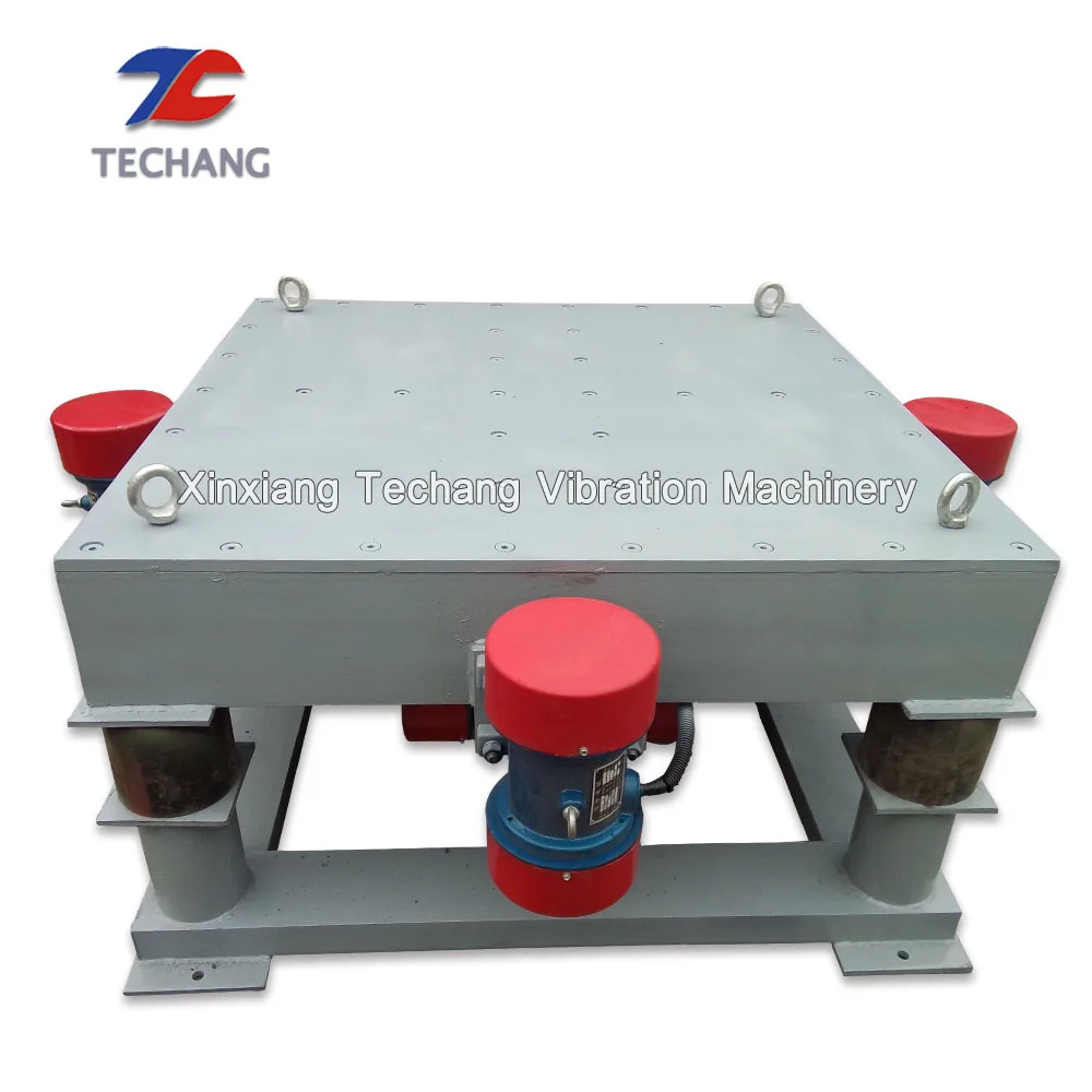 China professional food processing separation vibration shaker table chocolate making machine