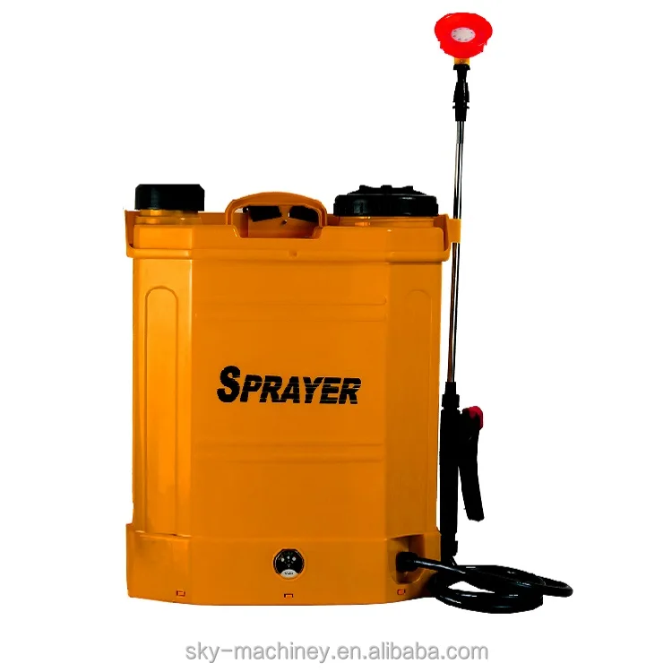 Сельскохозяйственный Хрустальный Аккумуляторный рюкзак на 20 литров, сельскохозяйственный опрыскиватель