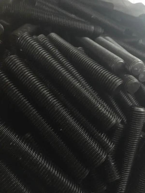 
A193 Gr. B7 Bolt China manufacturer ASTM A193 B7 full threaded rod / stud bolt 