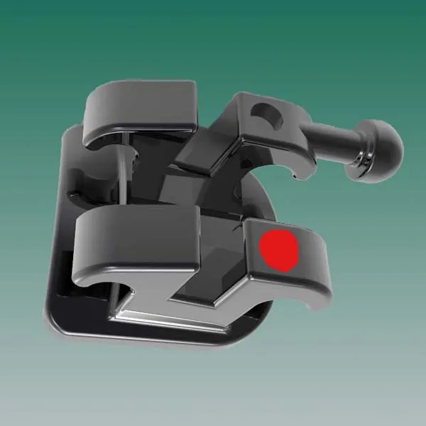 Wholesale price metal mesh base mini roth 022 dental orthodontic brackets