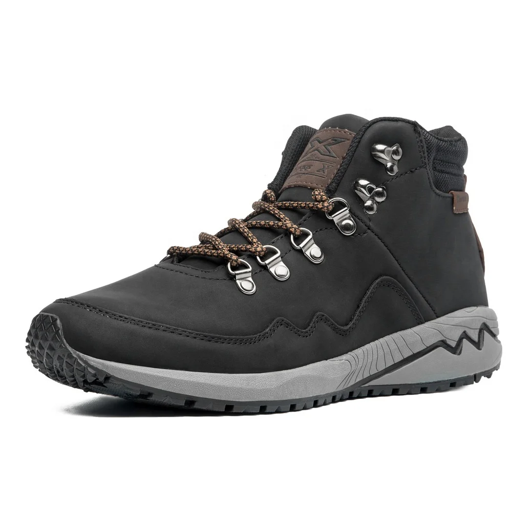 
Wholesale Hiking Shoes Outdoor Pu Leather Upper Casual Hiking Shoes Men 