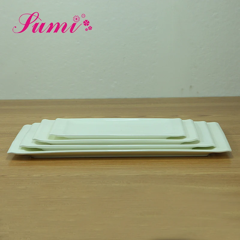 Factory price custom ceramic plate printing, food server ceramic plate stock