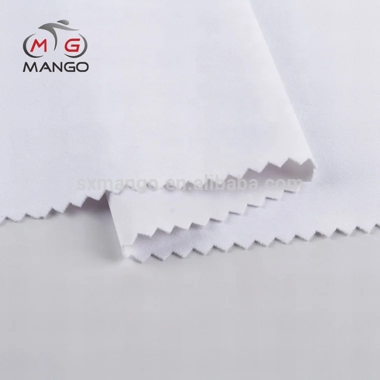 Chinese Supplier white texture sublimation close hole mesh tela polyester fabric