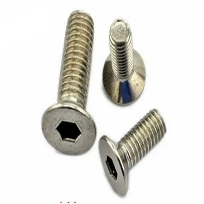 
Metric Alloy Steel DIN7984 Grade12.9 Hex Socket Head Cap Screw Black Oxide Allen Screw 