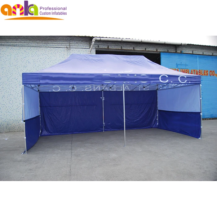 3*3M Custom  Event Pop Up Trade Show Tent Direct Aluminum Folding Canopy Tent
