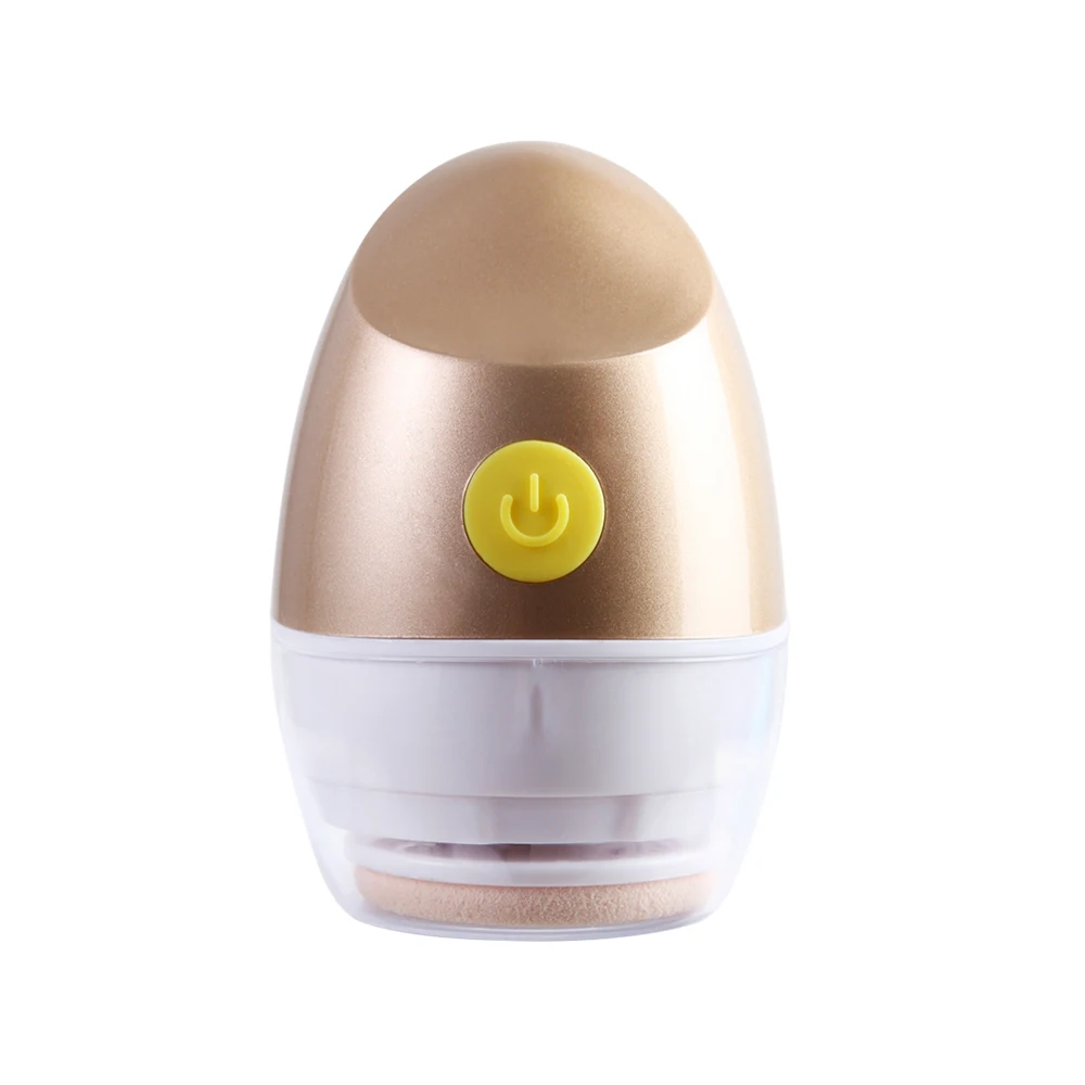 Foundation Applicator Electric Cosmetic Brush Makeup Power Puff Vibrating puff makeup applicator electric puff