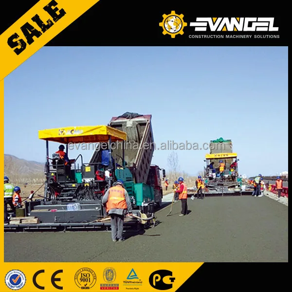 XCMG Роуд Paver 4.5 м Асфальтобетон Асфальтоукладчик RP452L